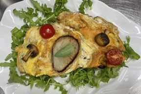 Omelette cento fontane