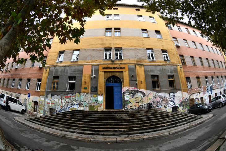 Zgrada društvenog centra Rojc(Snimio Milivoj Mijošek)