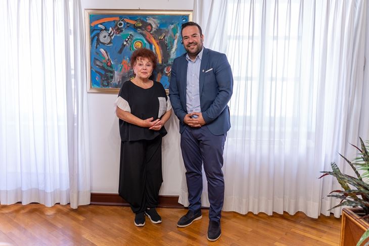 Zdenka Kovačiček i Filip Zoričić