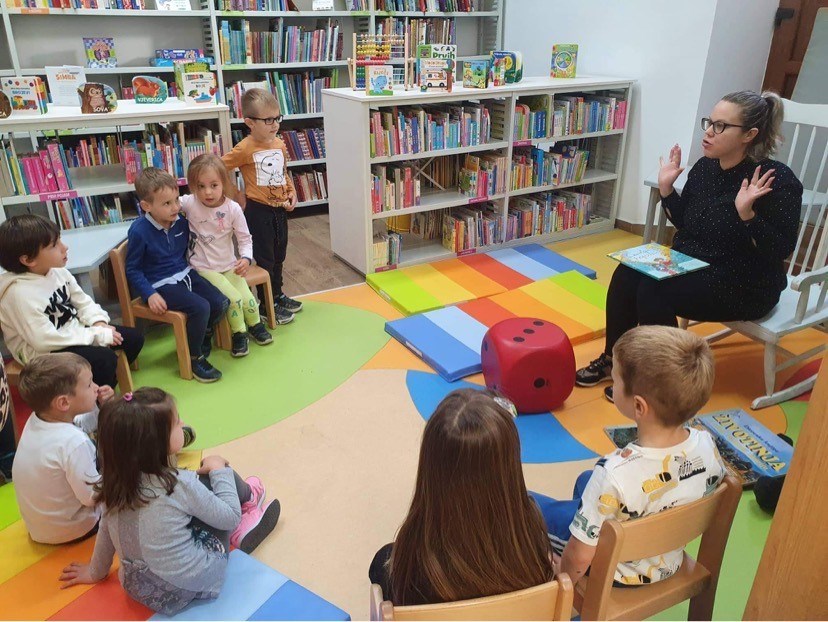 Dječja knjižnica u Puli