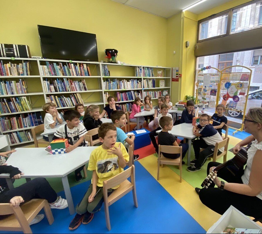 Dječja knjižnica u Puli