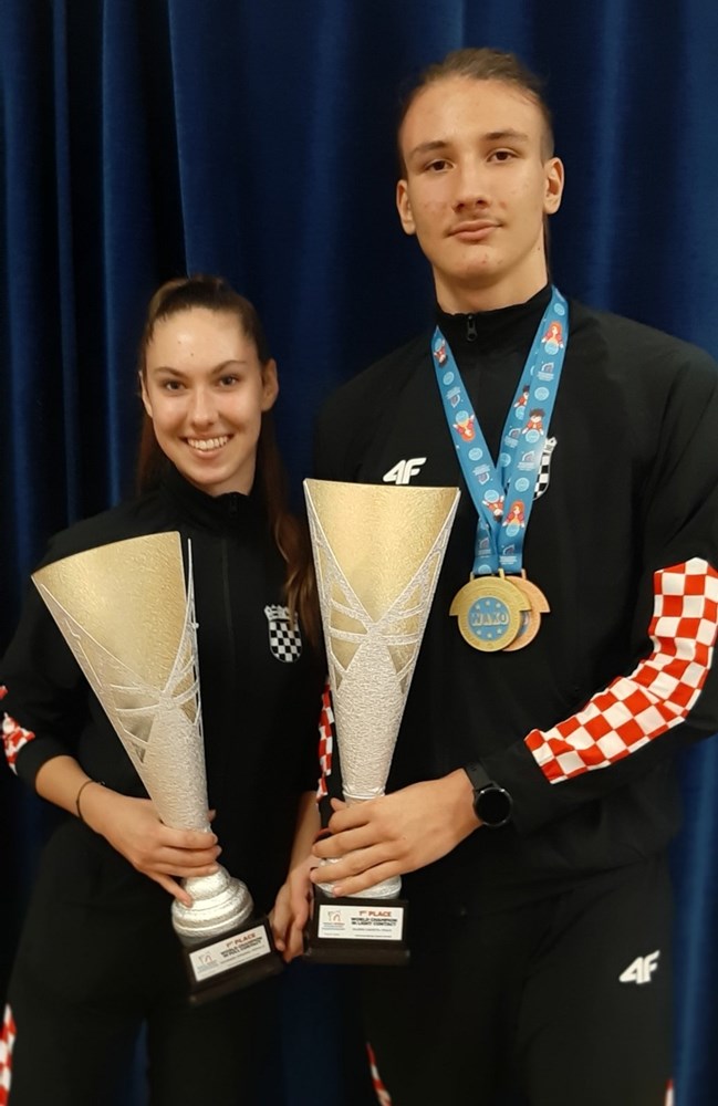 Leona Komšić i Ivano Čelić