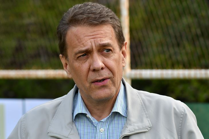 Zoran Kostić (snimio Milivoj Mijošek)