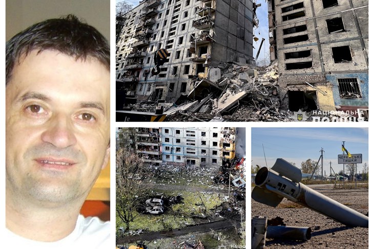 Denis Ivančić / Fotografije nakon jutrošnjeg raketiranja u Ukrajini