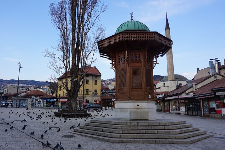 Sarajevo, foto Pixabay