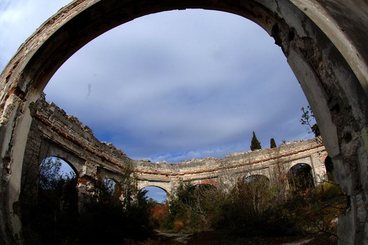 Područje Hidrobaze koje bi se revitaliziralo novim turističkim sadržajima (snimio Milivoj MIJOŠEK)