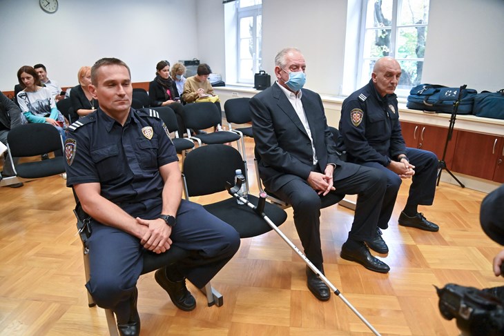 Ivo Sanader (foto: Damir Krajac / CROPIX)