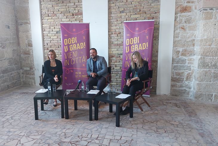 Dođi u grad – Vieni in citta!