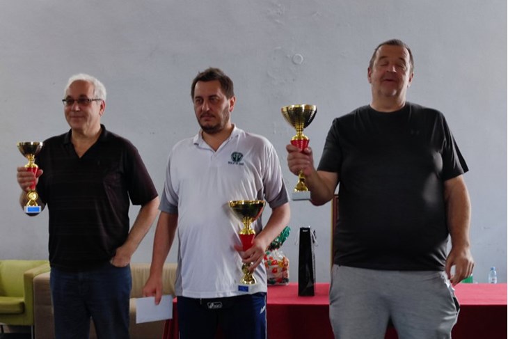 Nenad Ferčec, Miroslav Žufić i Dragan Glavaš