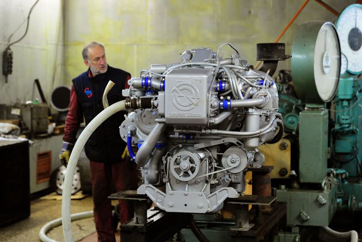Motortech Consulting nastavlja proizvodnju u hali unutar Arsenala (Snimio Milivoj Mijošek)