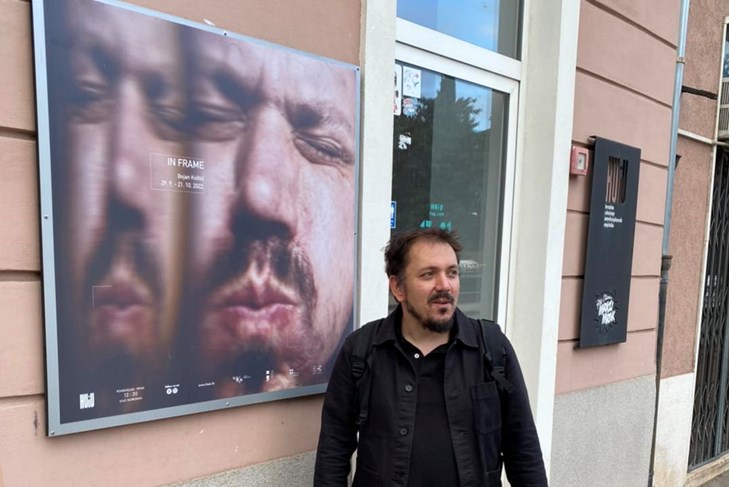 Bojan Koštić, umjetnik iz Koprivnice u Puli