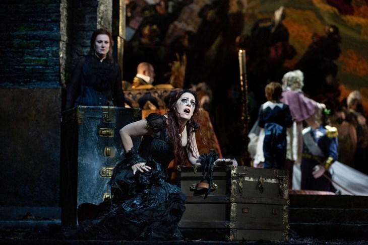 Met opera - "Medeja"