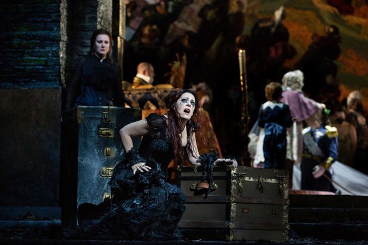 Met opera - "Medeja"