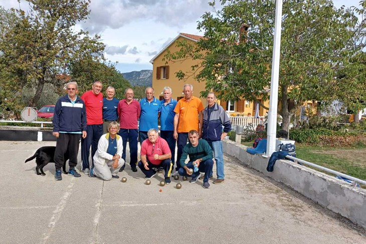 Boćari konačno na igralištu u Eržišću