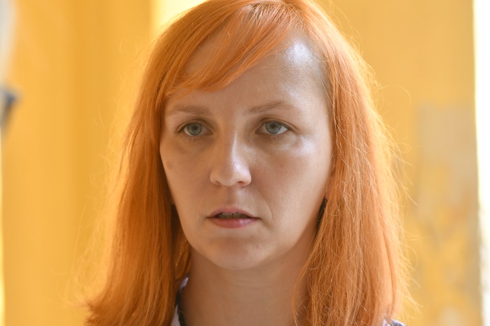 Marija Macenić (snimio Milivoj MIJOŠEK)