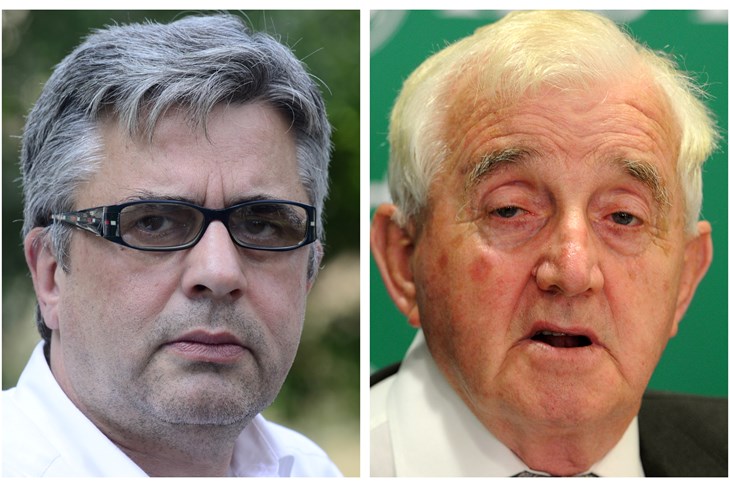 Denis Buršić (snimio Dejan ŠTIFANIĆ) / Josip Anton Rupnik (snimio Milivoj MIJOŠEK)