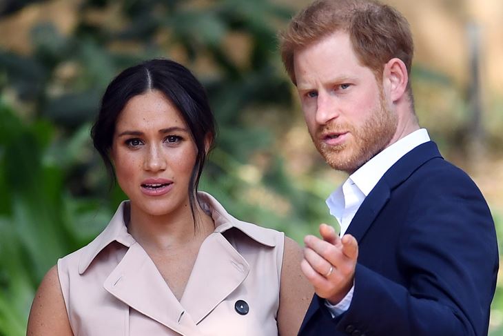 Meghan i Harry (EPA)