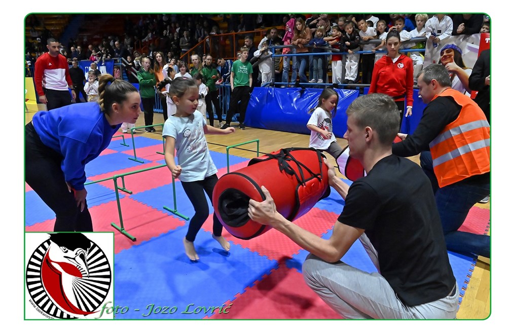 (Foto: Taekwondo klub Čigra)