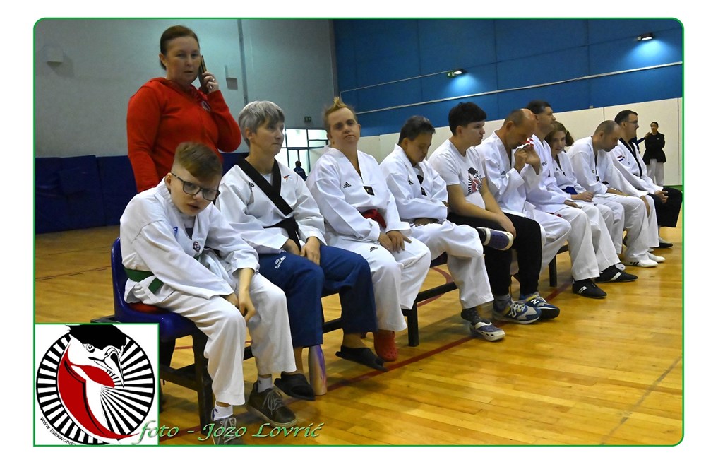 (Foto: Taekwondo klub Čigra)