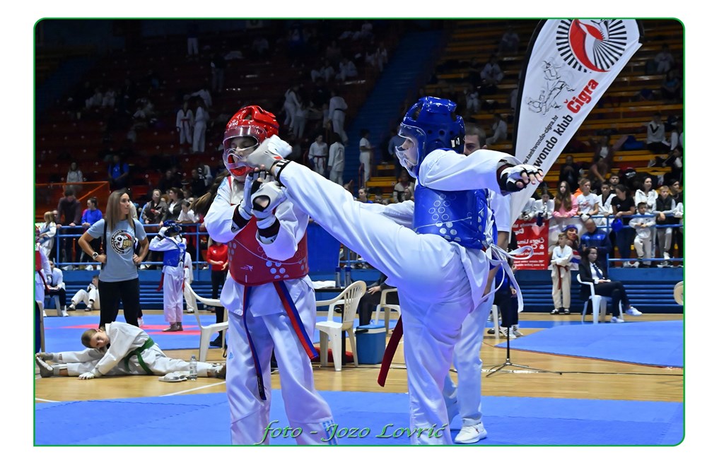 (Foto: Taekwondo klub Čigra)