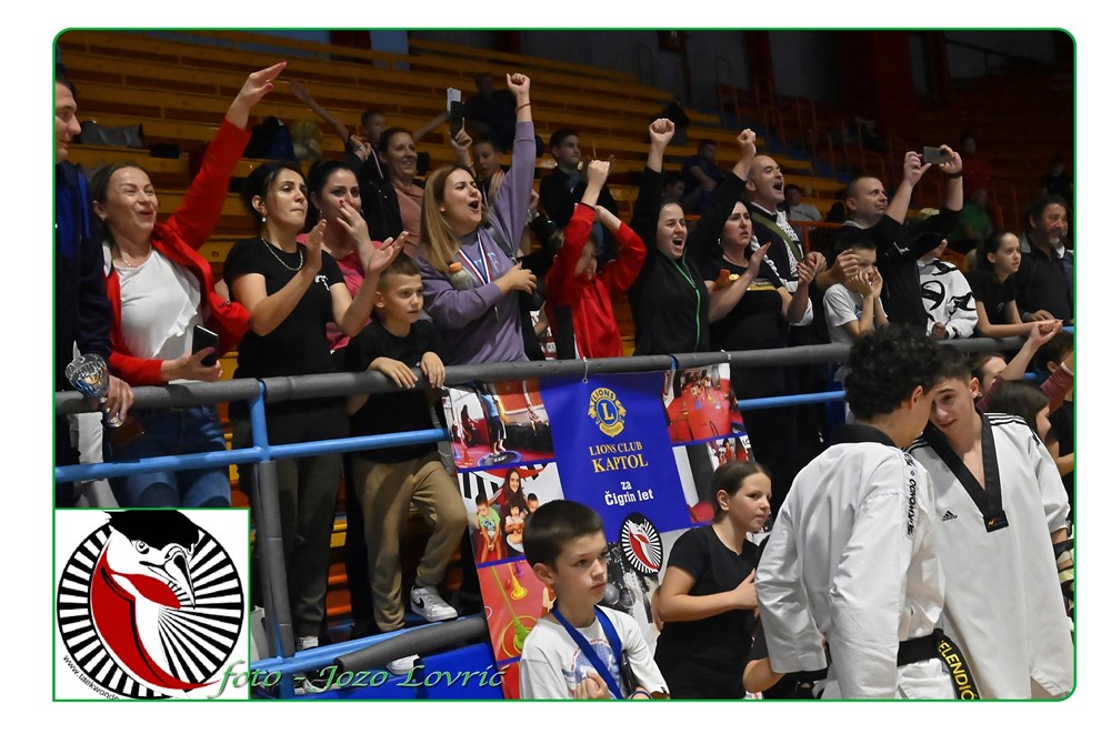 (Foto: Taekwondo klub Čigra)