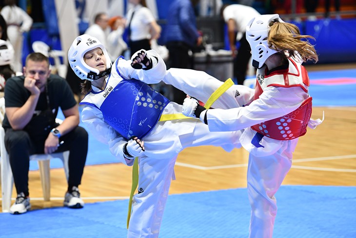 (Foto: Taekwondo klub Čigra)