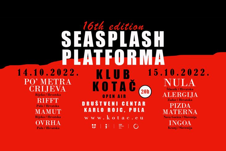 Plakat koncerta