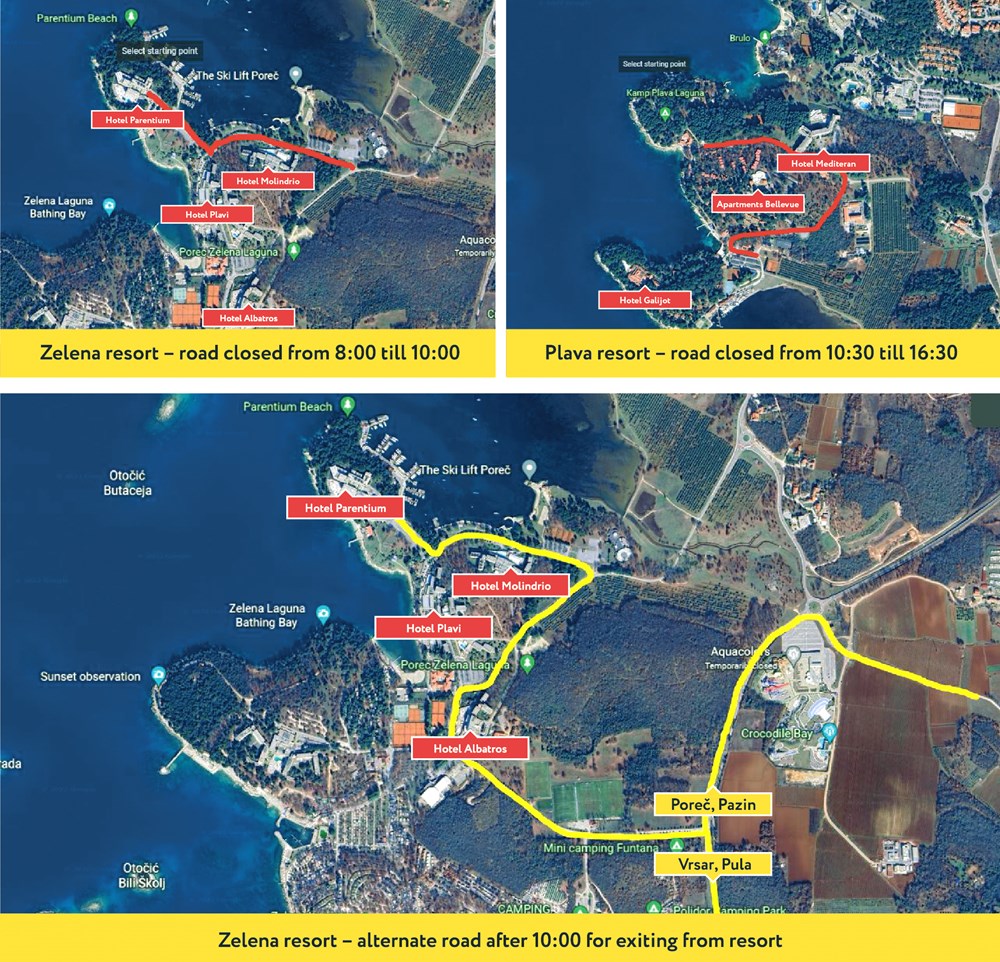 Ironman mapa