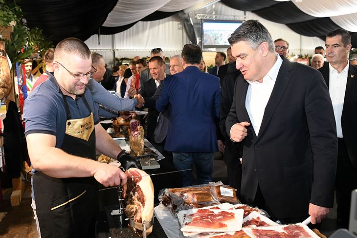 (Foto: Ured predsjednika Republike Hrvatske / Filip Glas)
