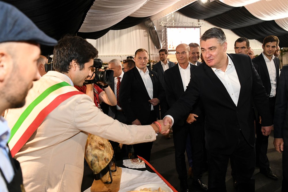 (Foto: Ured predsjednika Republike Hrvatske / Filip Glas)