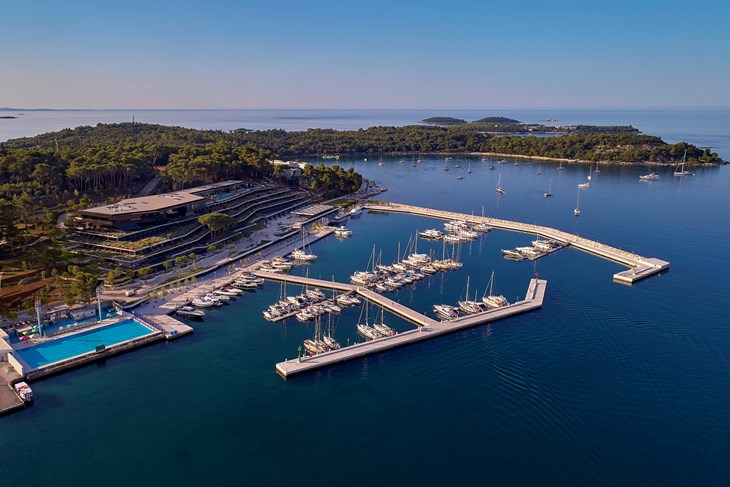 ACI marina Rovinj najljepša je hrvatska marina kategorizirana s prestižnih pet sidara