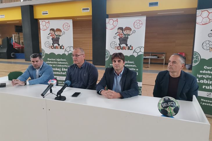 Vedran Šupuković, Patrik Franković, Valter Glavičić i Siniša Verbanac (Snimio Branko Biočić)