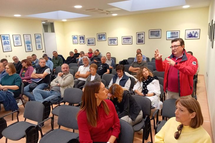 Prošli su tjedan održani susreti u MO Stoja i Sv. Polikarp-Sisplac (Snimio Dejan Štifanić)