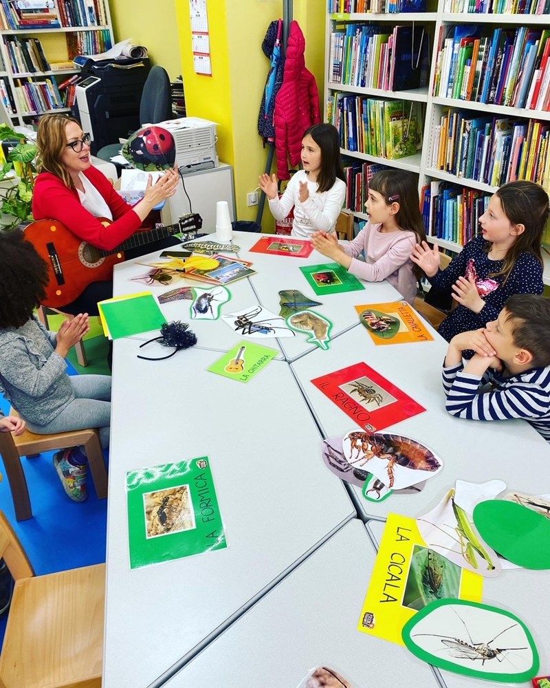 S jedne od radionica u Dječjoj knjižnici (Foto: Dječja knjižnica Pula)