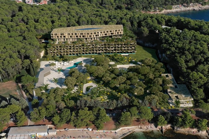 Hotel Valkane (vizualizacija)