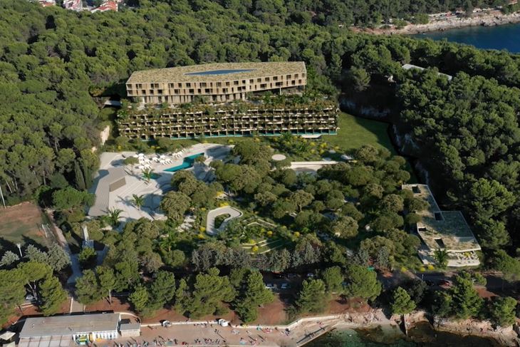 Hotel Valkane (vizualizacija)