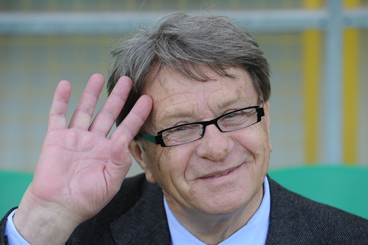 Miroslav Ćiro Blažević (Snimio Milivoj Mijošek)