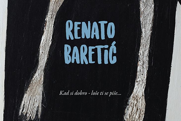 Naslovnica Baretićevog romana "Zadnja ruka"