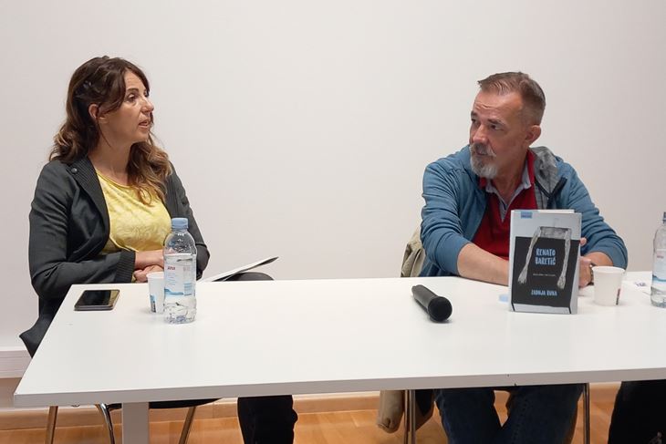 Predstavljanje knjige "Zadnja ruka" (snimio Dejan ŠTIFANIĆ)