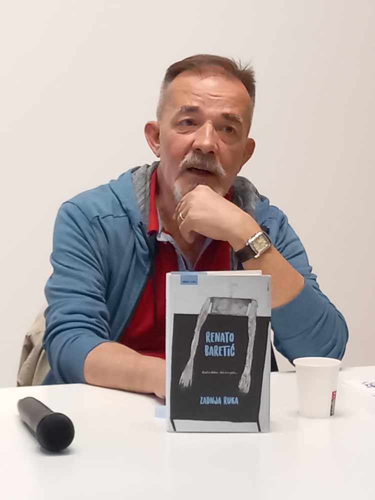 Predstavljanje knjige "Zadnja ruka" (snimio Dejan ŠTIFANIĆ)