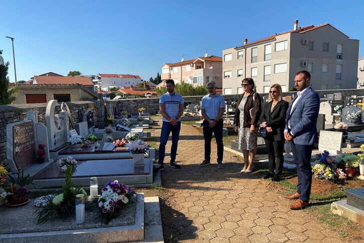 Općina Medulin obilježila godišnjicu rođenja dr. Mate Demarina