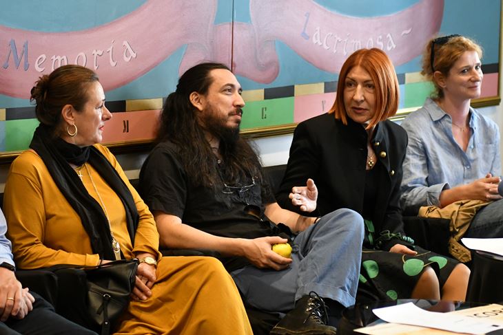 Olivera Baljak, Luciano Delprato, Gordana Jeromela Kaić i Tanja Smoje (Snimio Milivoj Mijošek)