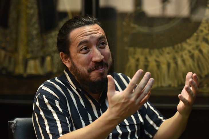 Luciano Delprato (Snimio Duško Marušić Čiči)