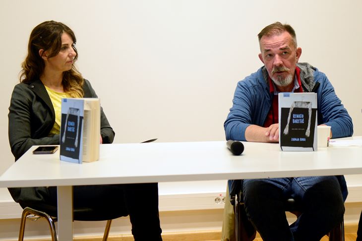 Jasna Perković Milosavljević i Renato Baretić (Snimio Dejan Štifanić)