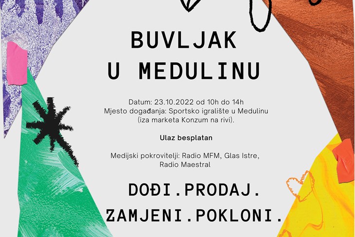 Buvljak u Medulinu