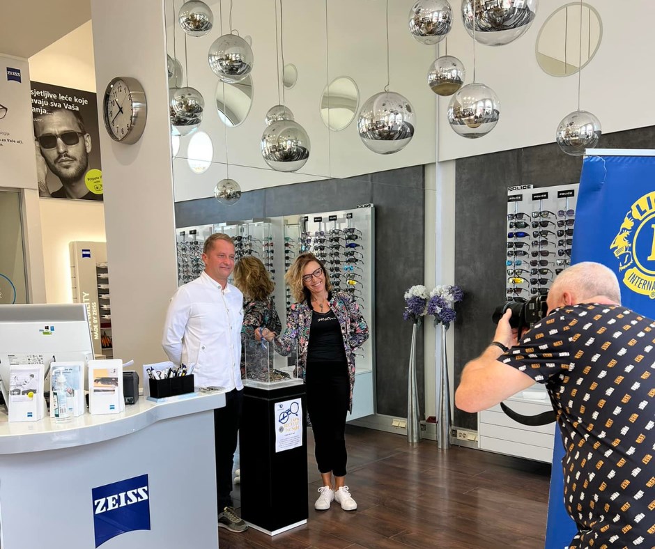Dino Softić, bc. optometrist