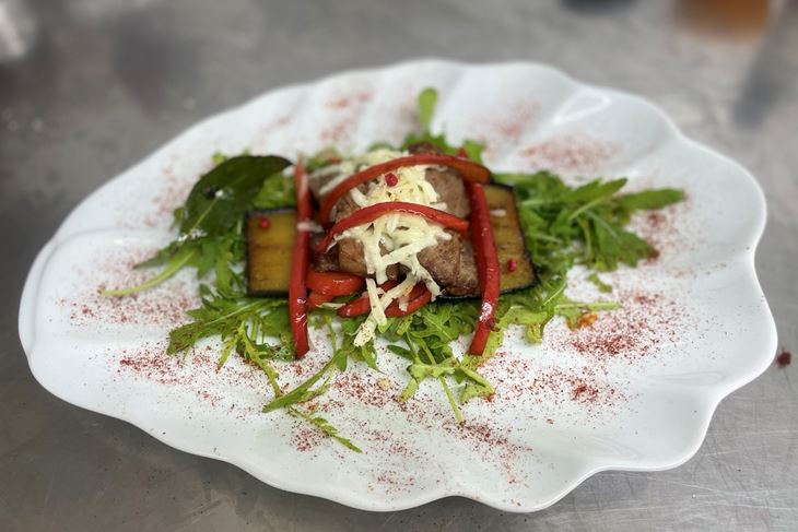 Škola kuhanja by The Outlaw Chef: Tagliata Ramstek alla Kupelwieser