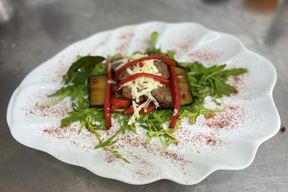 Škola kuhanja by The Outlaw Chef: Tagliata Ramstek alla Kupelwieser