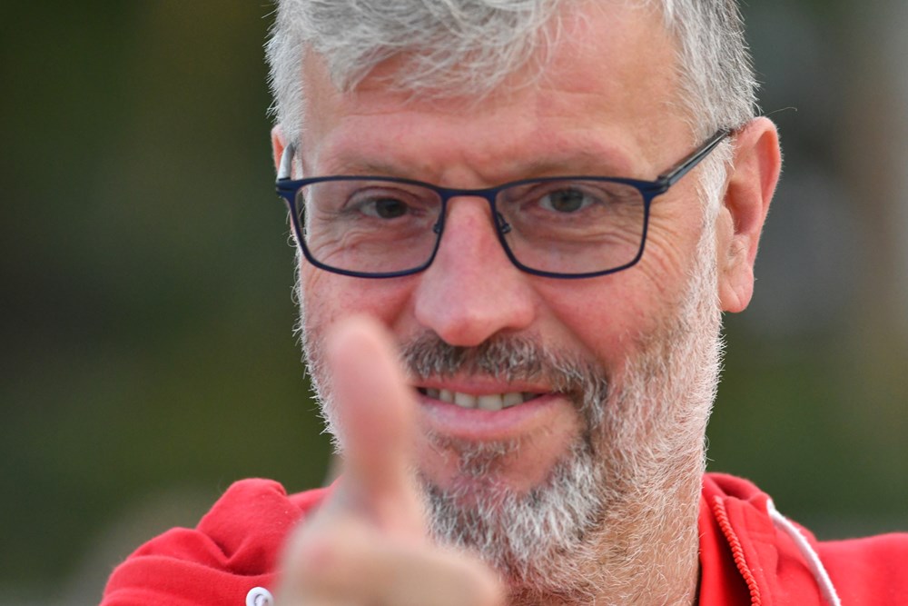 Dubravko Šimenc (Snimio Milivoj Mijošek)