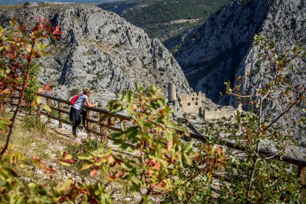 Vidikovac ključica (Foto: www.npkrka.hr)